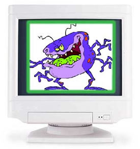 computer virus from antivirus website