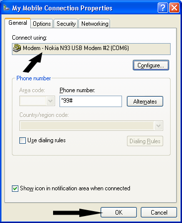 connect to internet through your mobile data plan