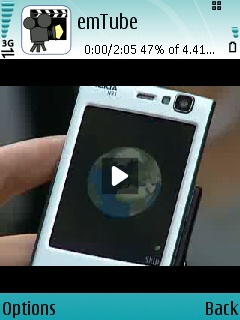 youtube videos on mobile courtsy emtube