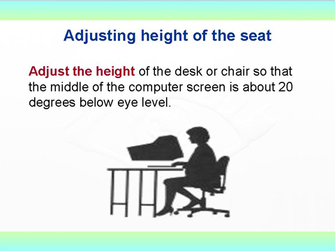 Computer vision syndrome ( CVS )