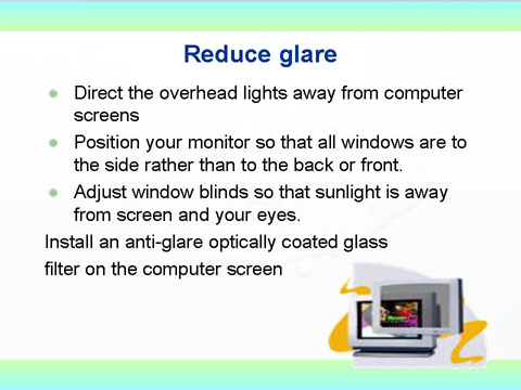 Computer vision syndrome ( CVS )