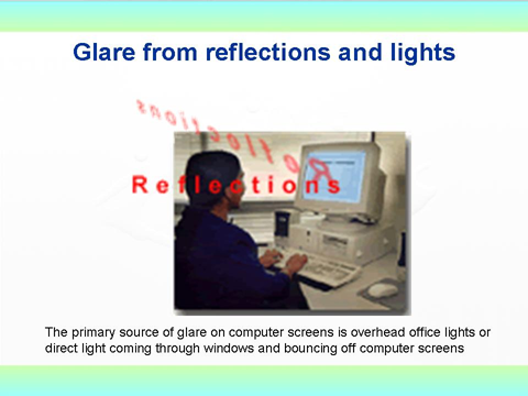 Computer vision syndrome ( CVS )