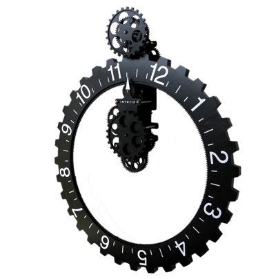wall clock gear wall clock