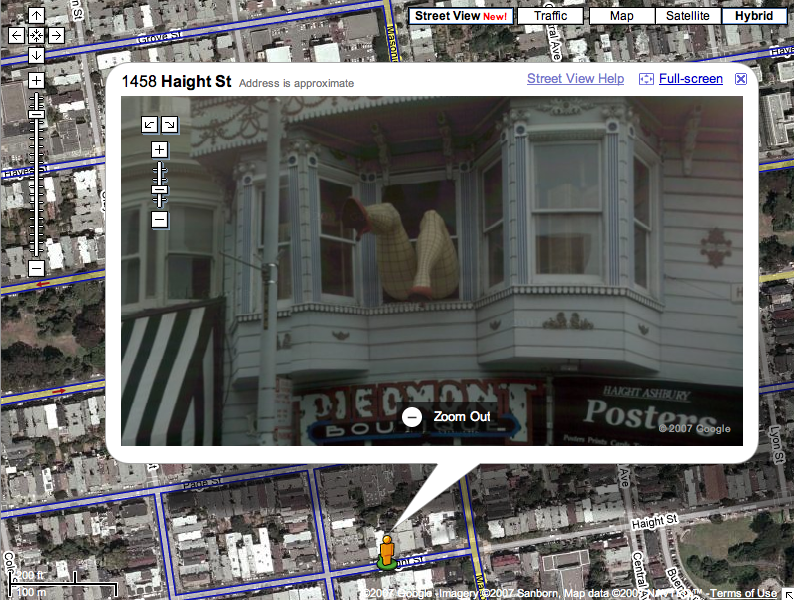 google steet map1