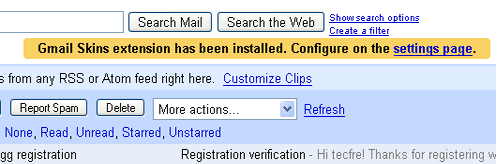 mailbox look after plugin is installed