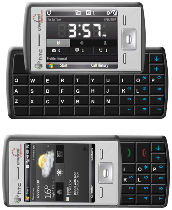 htc slider