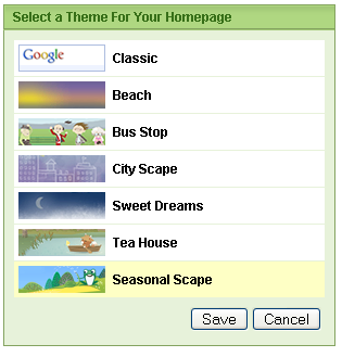 igoogle the personalized home page