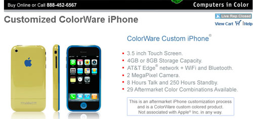 custom iphone