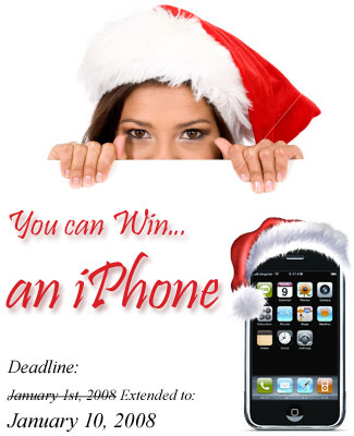 iphone contest at lara