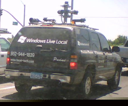 microsoft live street map