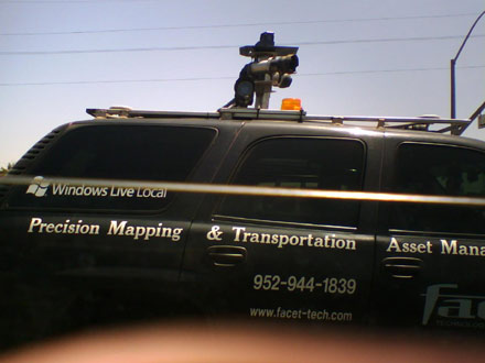 microsoft live street map