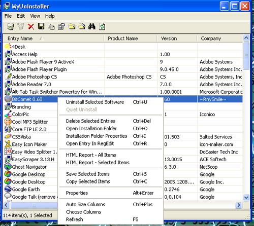myunistaller picture file