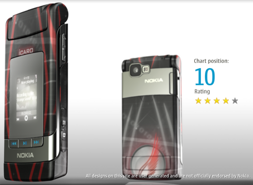 nokia n76 customized talent hunt