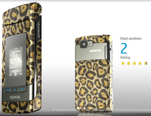 nokia n76 customized talent hunt