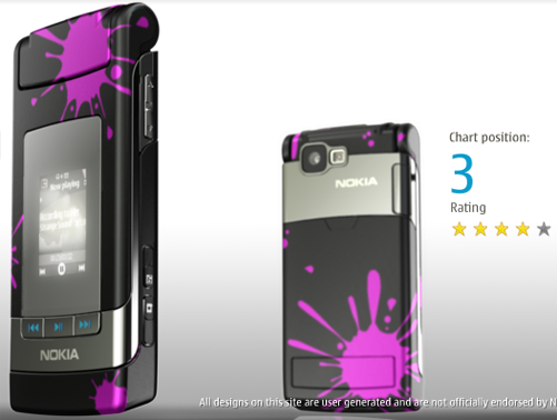nokia n76 customized talent hunt
