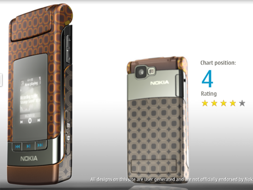 nokia n76 customized talent hunt