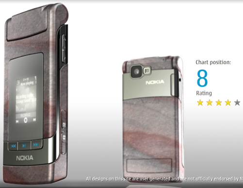 nokia n76 customized talent hunt