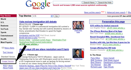 google news launches image version
