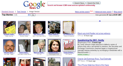 google news launches image version