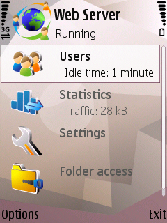 nokia web server beta