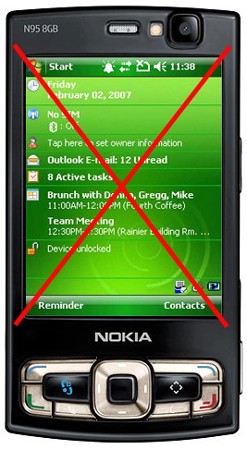 nokia s60 touch