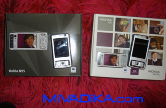 nokia n95 made by nokia and made in finland