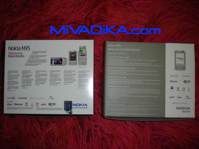nokia n95 made by nokia and made in finland