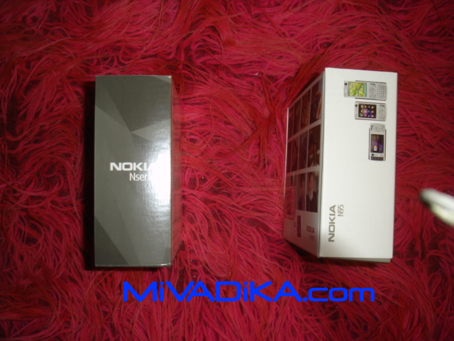 nokia n95 made by nokia and made in finland