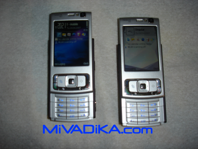 nokia n95 made by nokia and made in finland