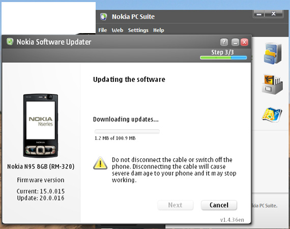 Download Nokia N95 Update Software