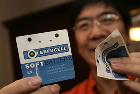 paper battery