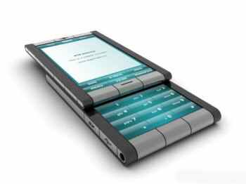 luxury handset concept phone
