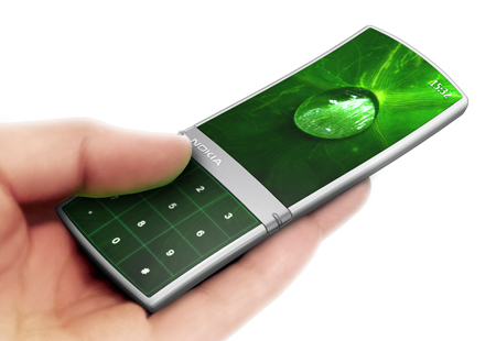 nokia Aeon phone concept