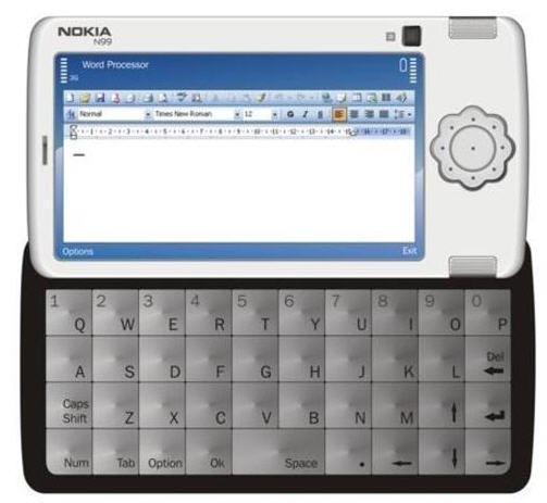 nokia n99 concept nokia n99 concept