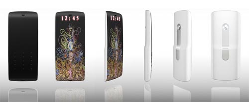 Oled concept phone