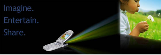mobile projector