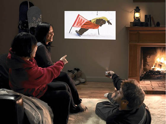 mobile projector