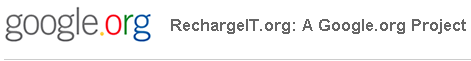 google org recharge it
