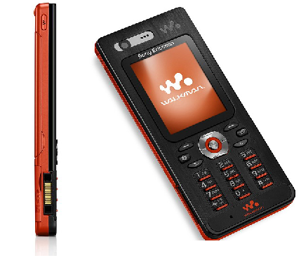sony w880i phone sleek and sexy