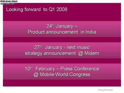 Sony press release 2008