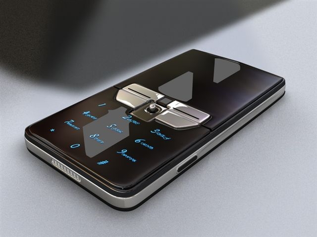 Sony Ericsson Choclate design 2