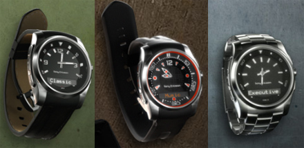 sony ericsson MBW-150 watches