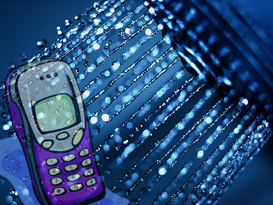 waterproof cellphone