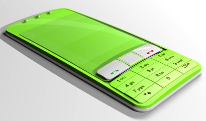 slim phone concept