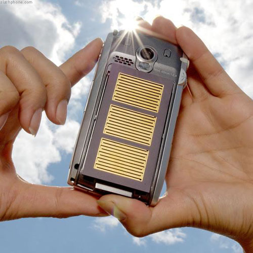solar power phone