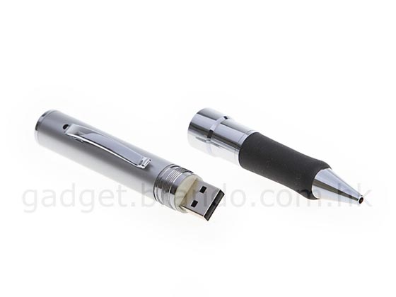 spy video recording pen