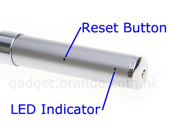 spy video recording pen