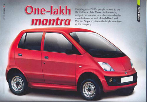 tata 1 lakh car