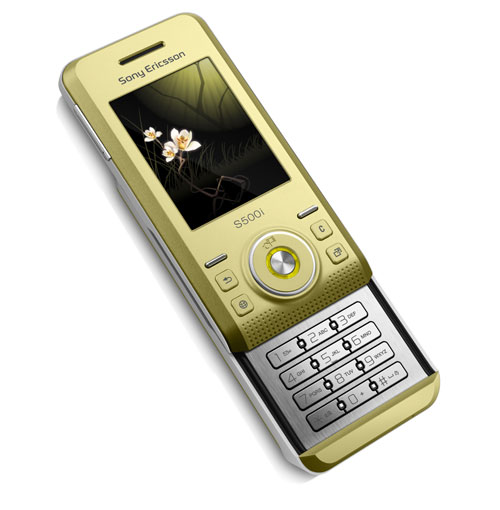 sony ericsson s500 mobile  phone