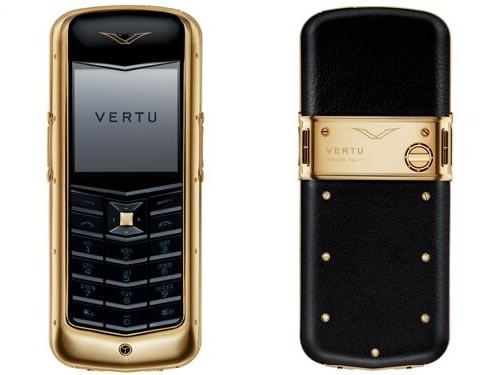 expensive vertu mobile
